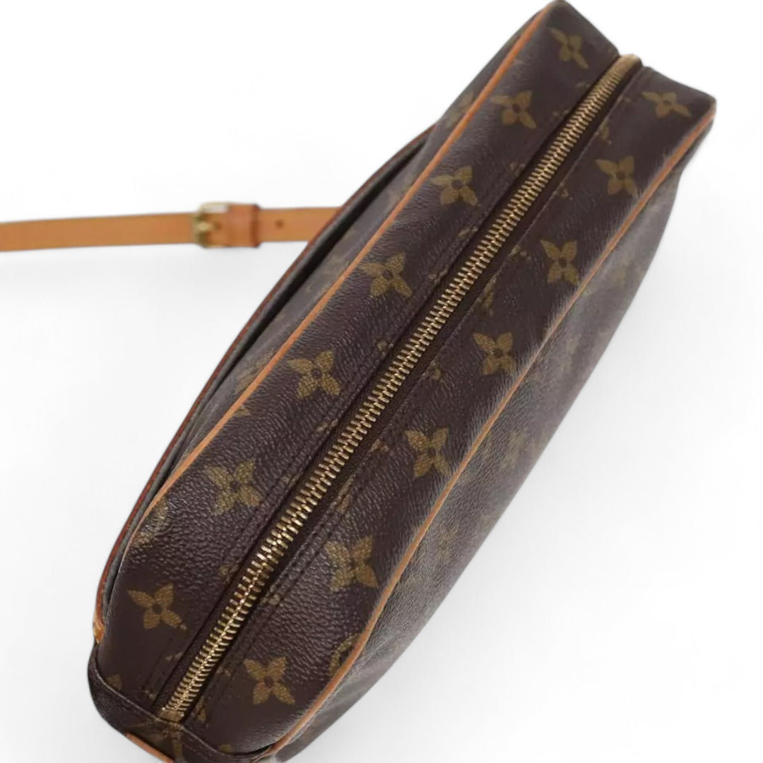 Louis Vuitton Vintage Monogram Trocadero 27 Shoulder Bag Brown Canvas Unisex