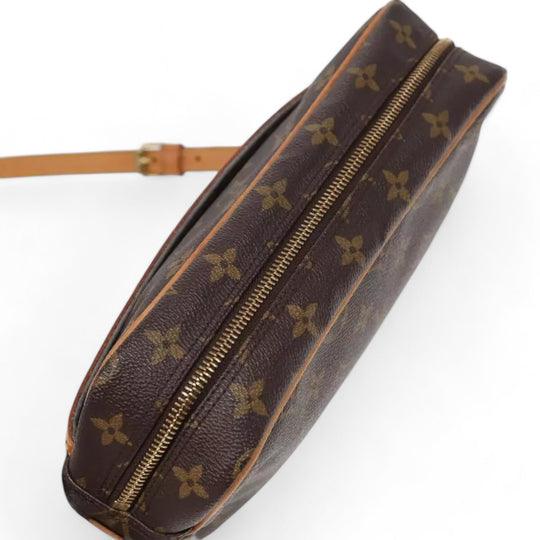 Louis Vuitton Vintage Monogram Trocadero 27 Shoulder Bag Brown Canvas Unisex