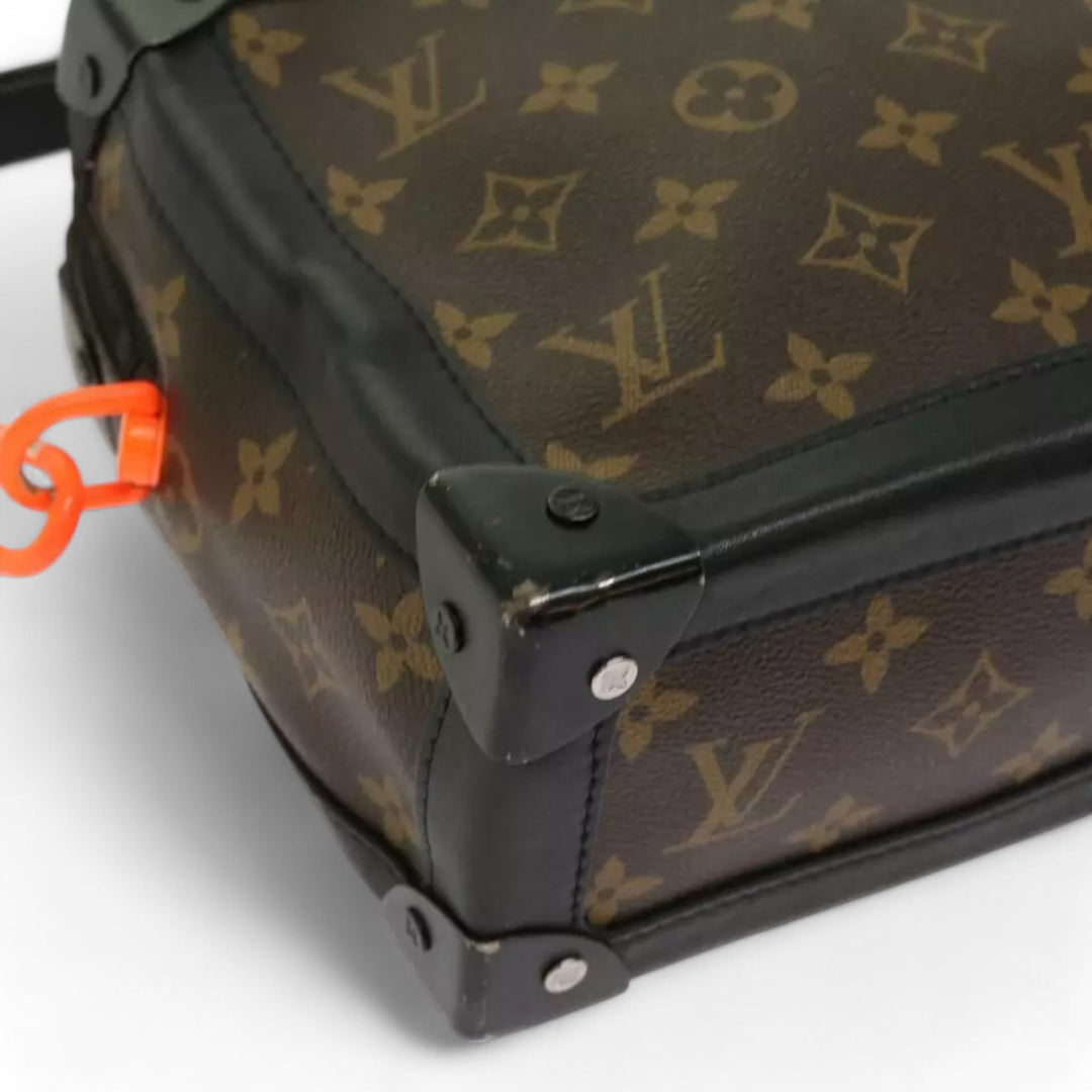 Louis Vuitton Monogram Solar Ray Soft Trunk Shoulder Bag Brown Orange Unisex