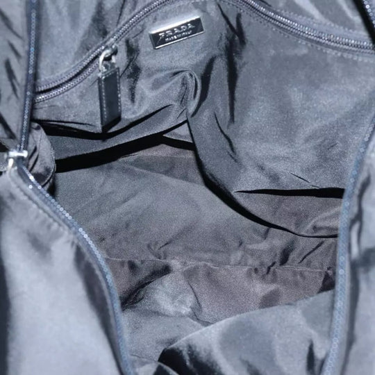 Prada Boston Bag Nylon 2way Black