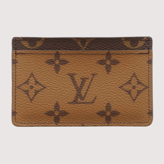 LOUIS VUITTON Porto Cult Canvas Noir Wallet Preloved