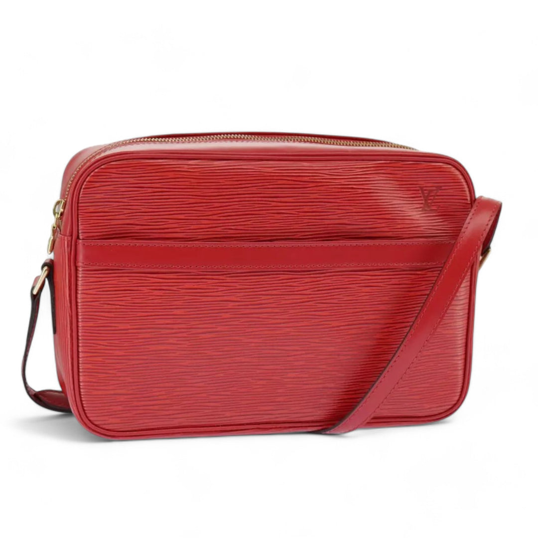 Louis Vuitton Epi Trocadero 27 Shoulder Crossbody Red Women's Handbag