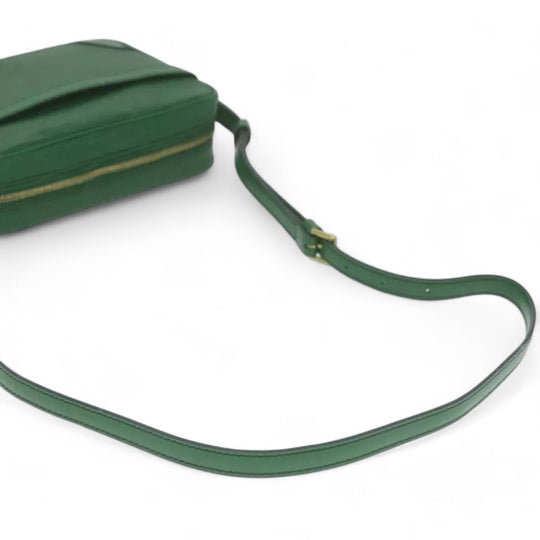 Louis Vuitton Epi Trocadero 23 Shoulder Bag Green Women's