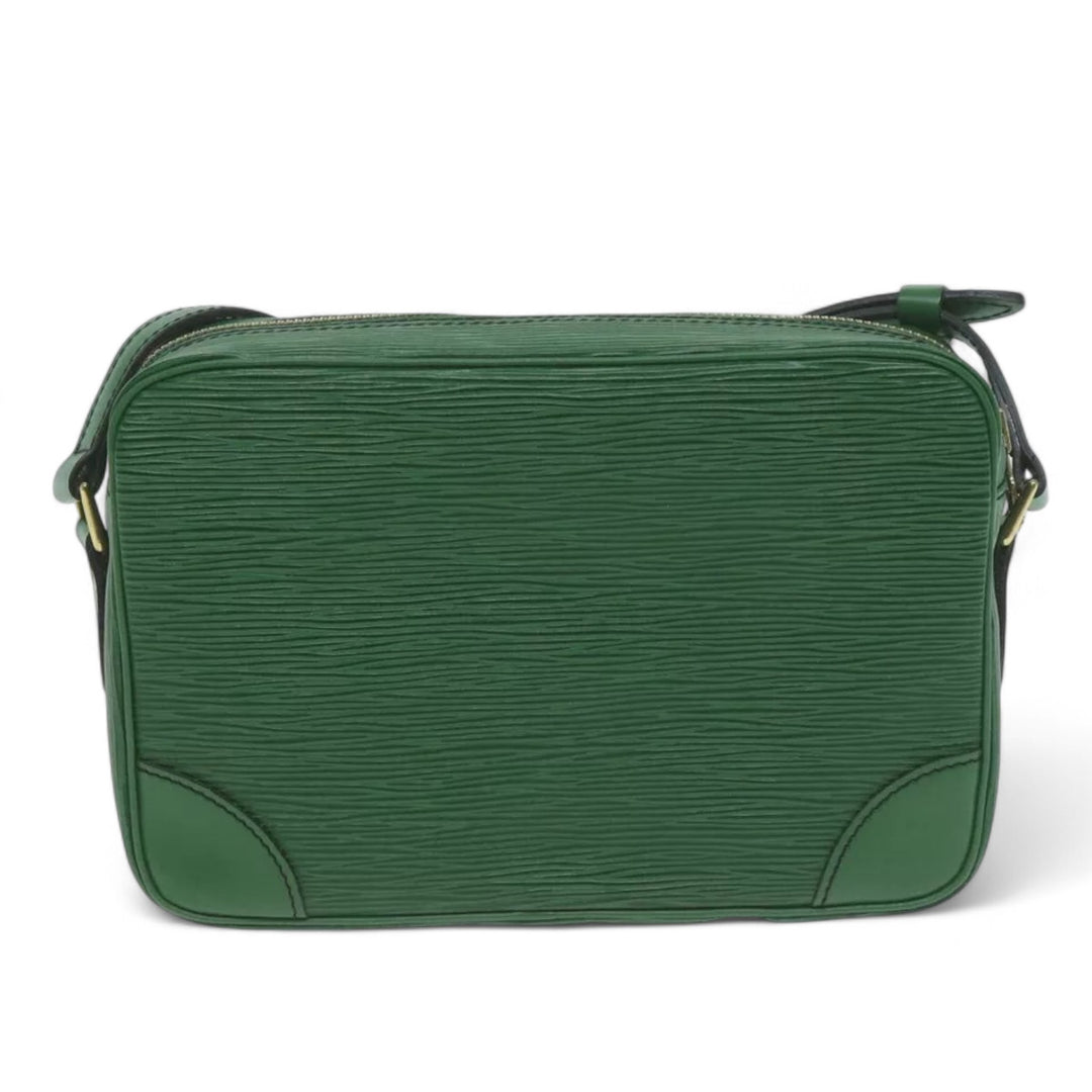 Louis Vuitton Epi Trocadero 23 Shoulder Bag Green Women's