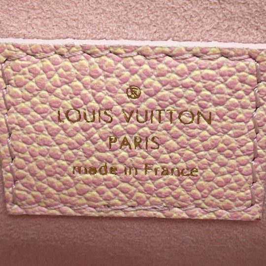 Louis Vuitton Multi Pochette Accessoires Monogram Empreinte Leather Pink