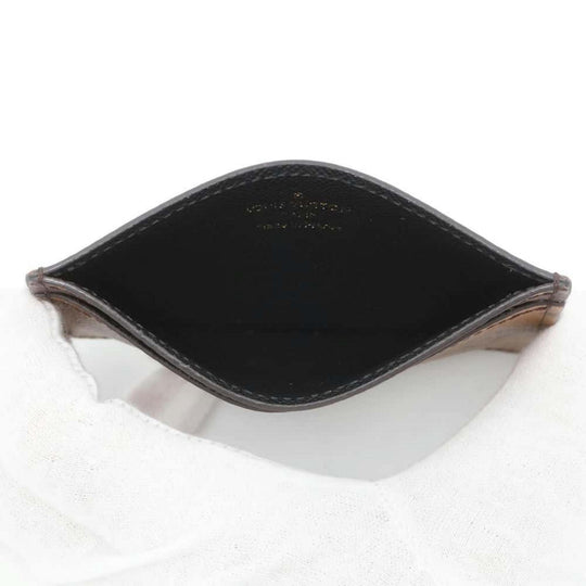 LOUIS VUITTON Porto Cult Canvas Noir Wallet Preloved