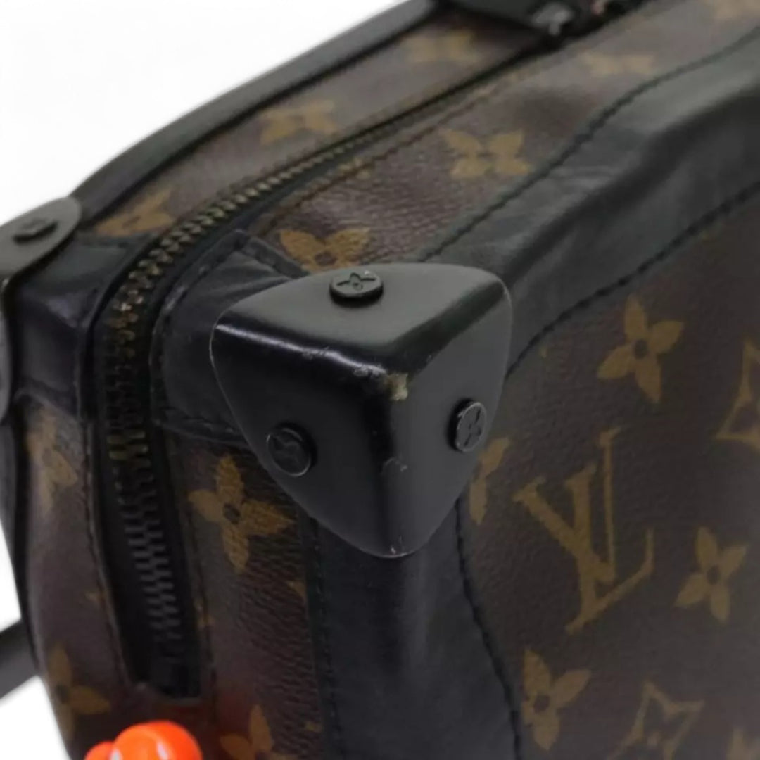 Louis Vuitton Monogram Solar Ray Soft Trunk Shoulder Bag Brown Orange Unisex