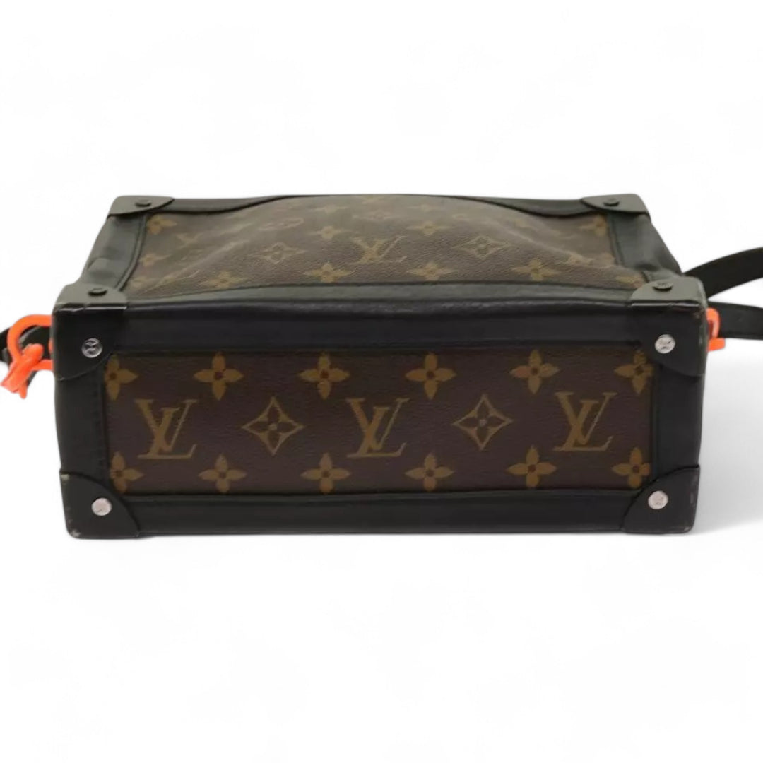 Louis Vuitton Monogram Solar Ray Soft Trunk Shoulder Bag Brown Orange Unisex