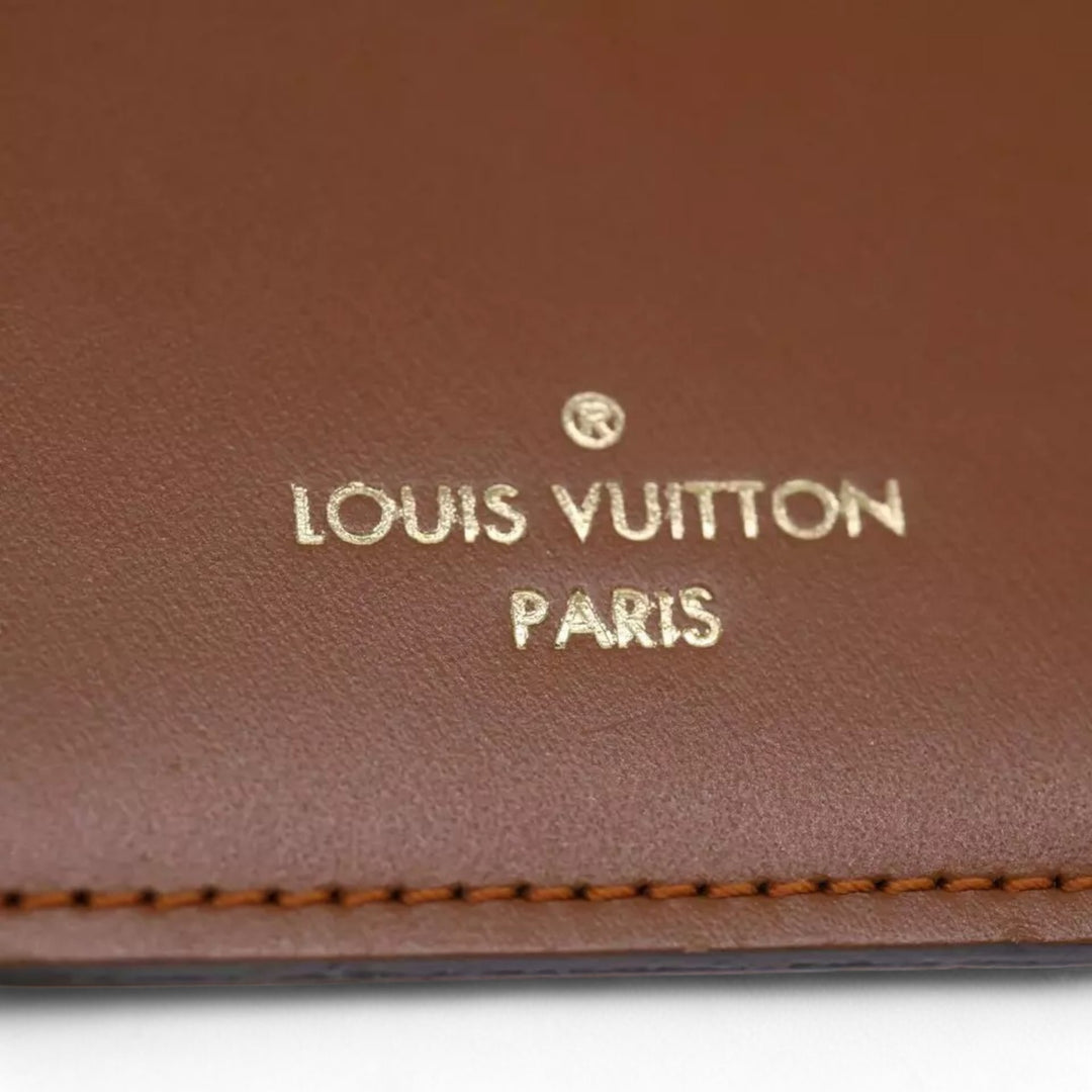 Louis Vuitton Catgram Chain Micro Powat Chapeau Coin Purse Monogram Canvas