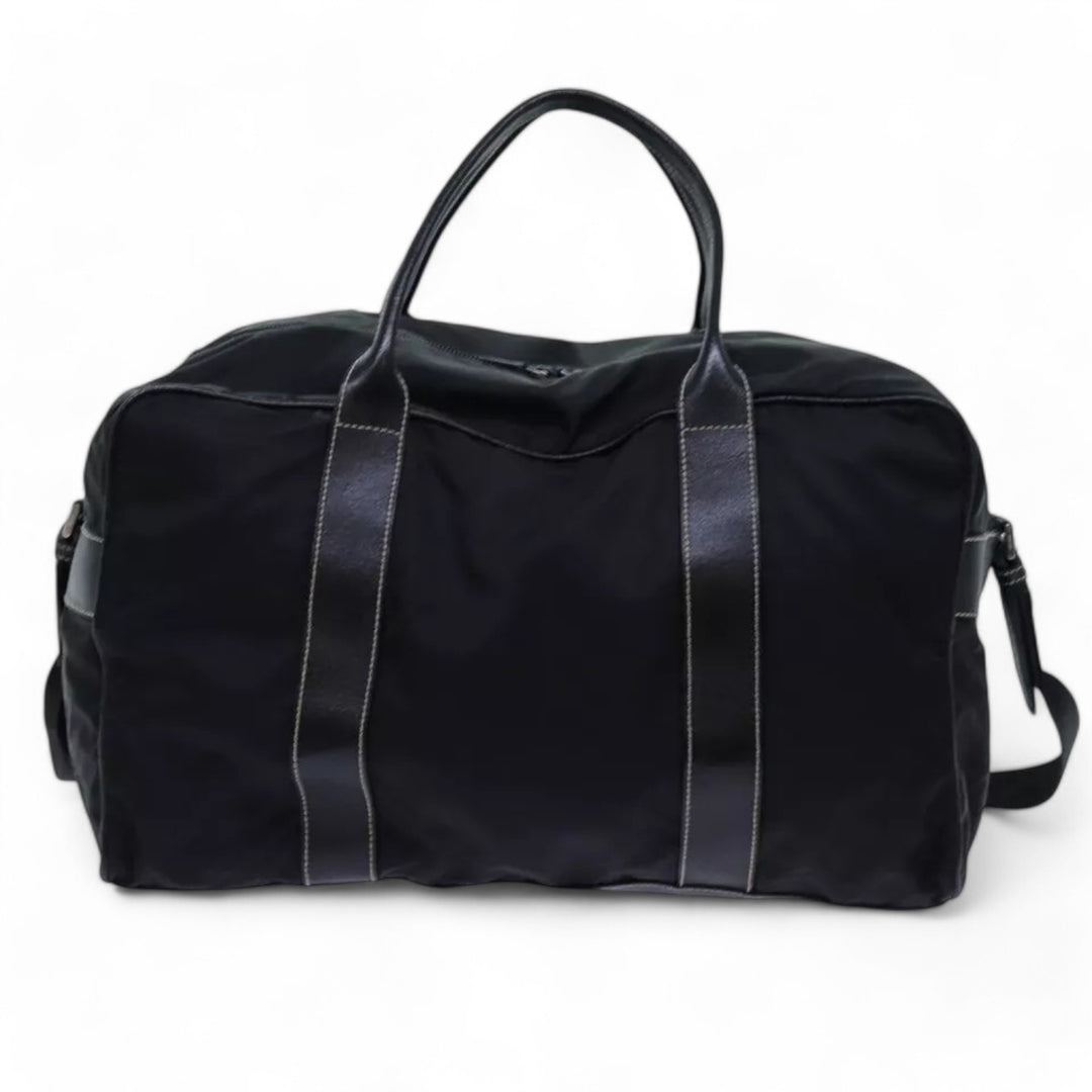 Prada Boston Bag Nylon 2way Black