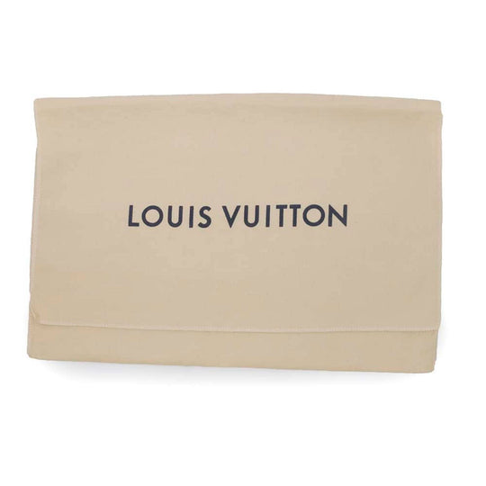 Louis Vuitton N50061 Damier Salt Blue Noir Trunk Sling Bag New