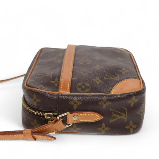 Louis Vuitton Vintage Monogram Trocadero 27 Shoulder Bag Brown Canvas Unisex