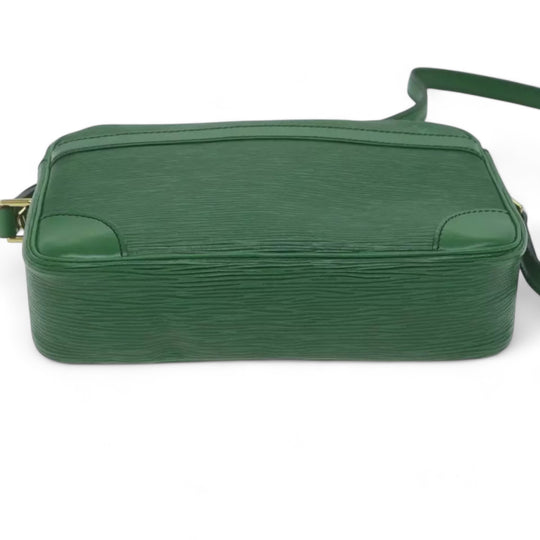 Louis Vuitton Epi Trocadero 23 Shoulder Bag Green Women's