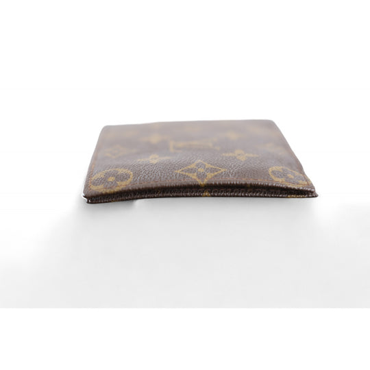 Louis Vuitton Monogram Bifold Wallet Brown Men's Classic