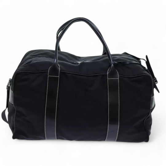 Prada Boston Bag Nylon 2way Black