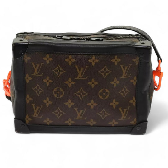 Louis Vuitton Monogram Solar Ray Soft Trunk Shoulder Bag Brown Orange Unisex