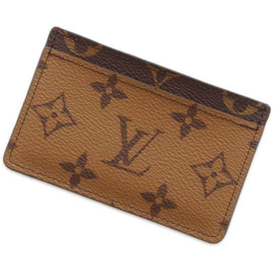 LOUIS VUITTON Porto Cult Canvas Noir Wallet Preloved