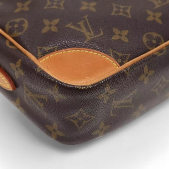 Louis Vuitton Monogram Trocadero 27 Vintage Shoulder Bag Brown Canvas