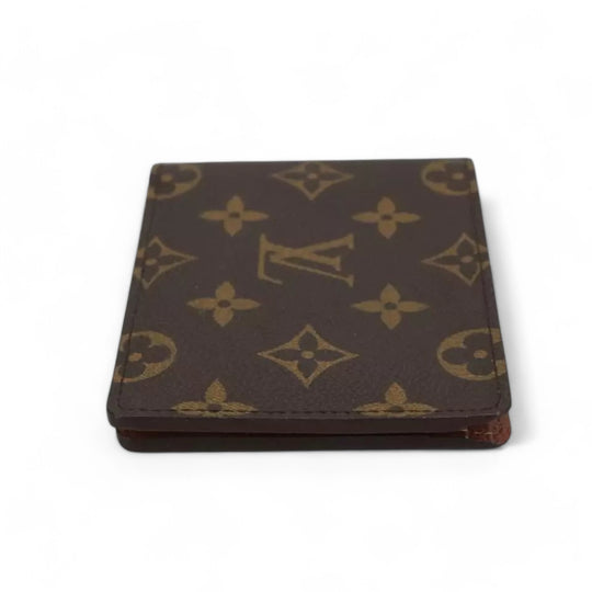 Louis Vuitton Monogram PorteFeuille Multipull Bifold Men's Wallet Brown