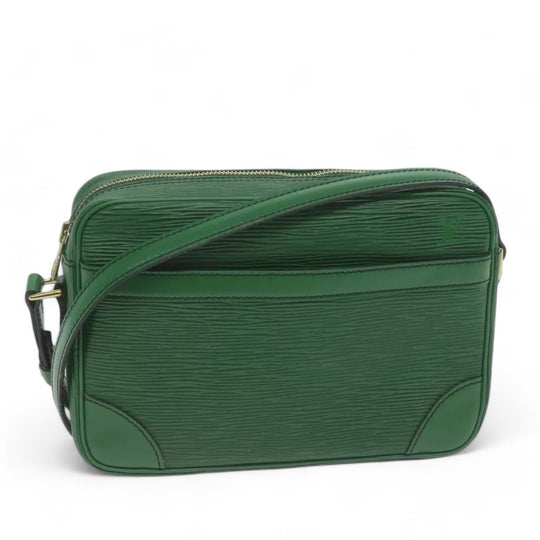 Louis Vuitton Epi Trocadero 23 Shoulder Bag Green Women's