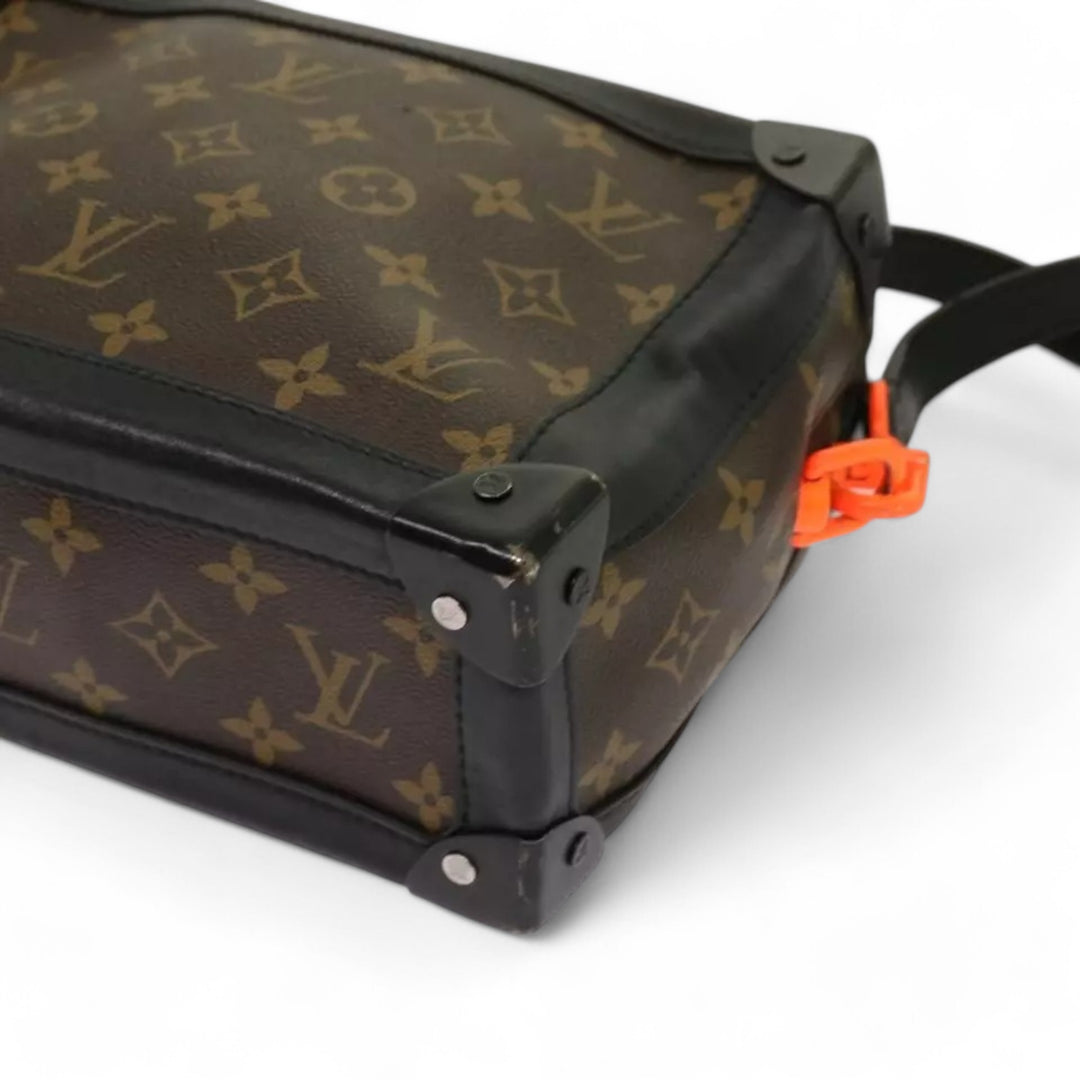 Louis Vuitton Monogram Solar Ray Soft Trunk Shoulder Bag Brown Orange Unisex