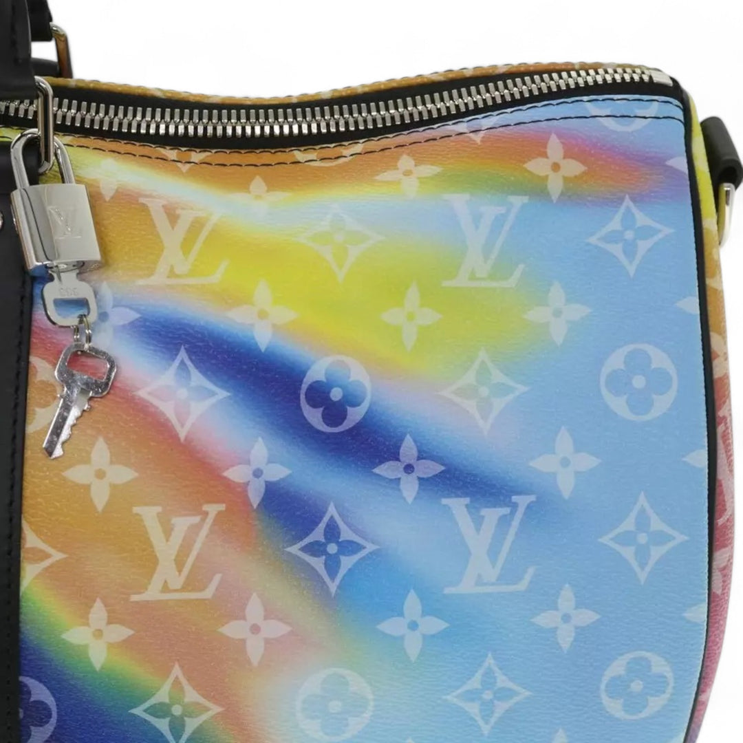 Louis Vuitton Monogram Sunset Keepall Bandouliere 50 Bag M45942 Multicolor Unisex Travel Duffle