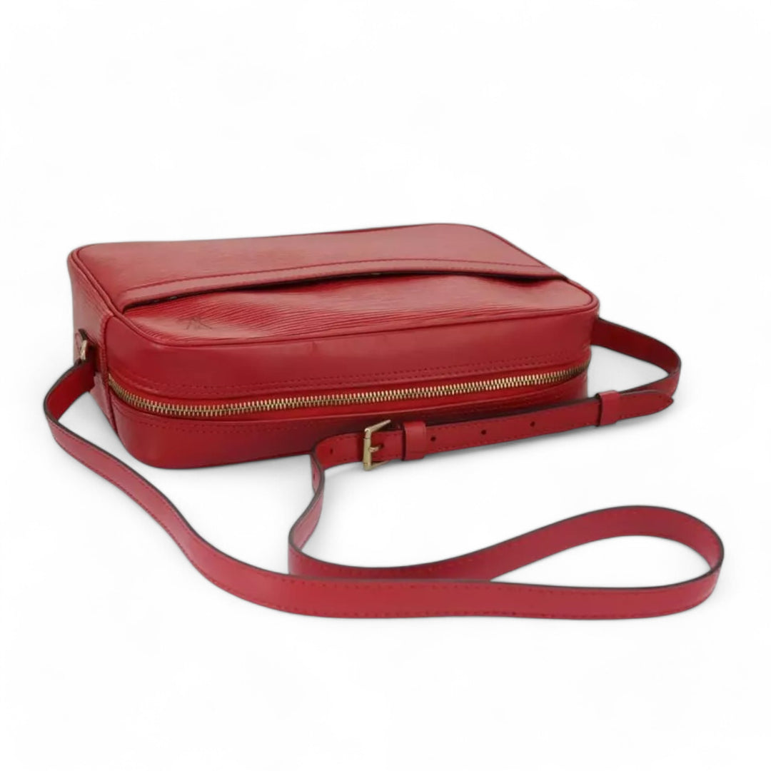 Louis Vuitton Epi Trocadero 27 Shoulder Crossbody Red Women's Handbag