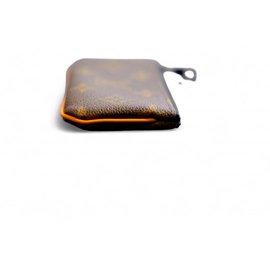 Louis Vuitton Monogram Key Pouch Virgil Abloh Brown Unisex Luxury Designer Accessory