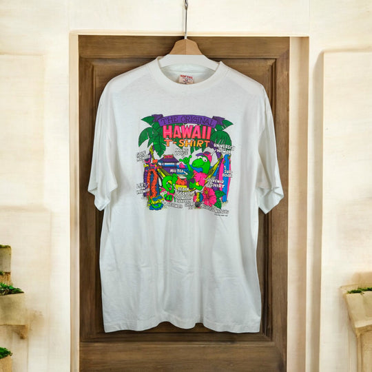 Vintage "The Original Hawaii T-Shirt" Graphic Tee - Large