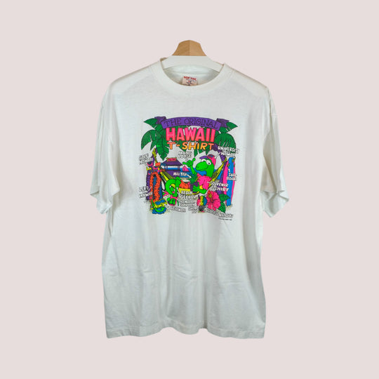 Vintage "The Original Hawaii T-Shirt" Graphic Tee - Large