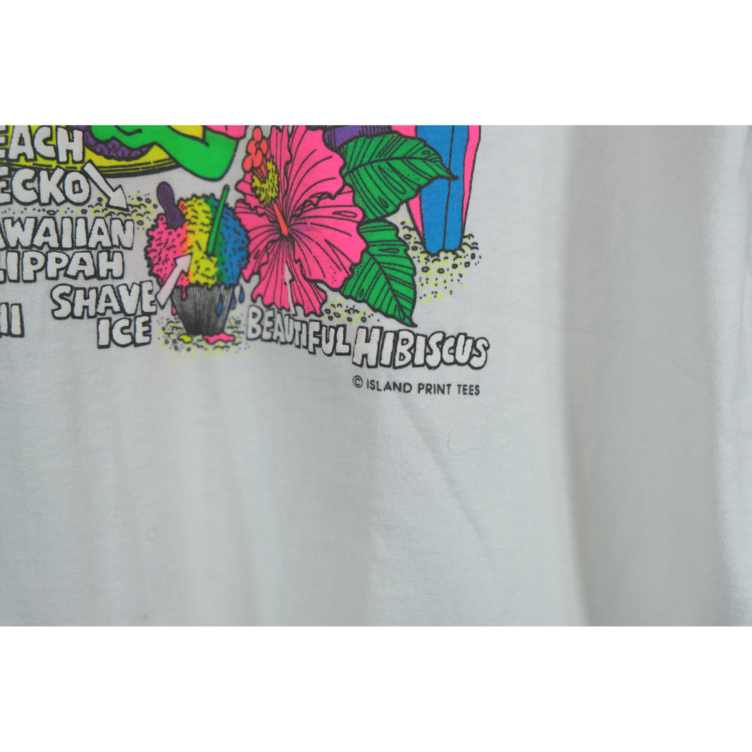 Vintage "The Original Hawaii T-Shirt" Graphic Tee - Large