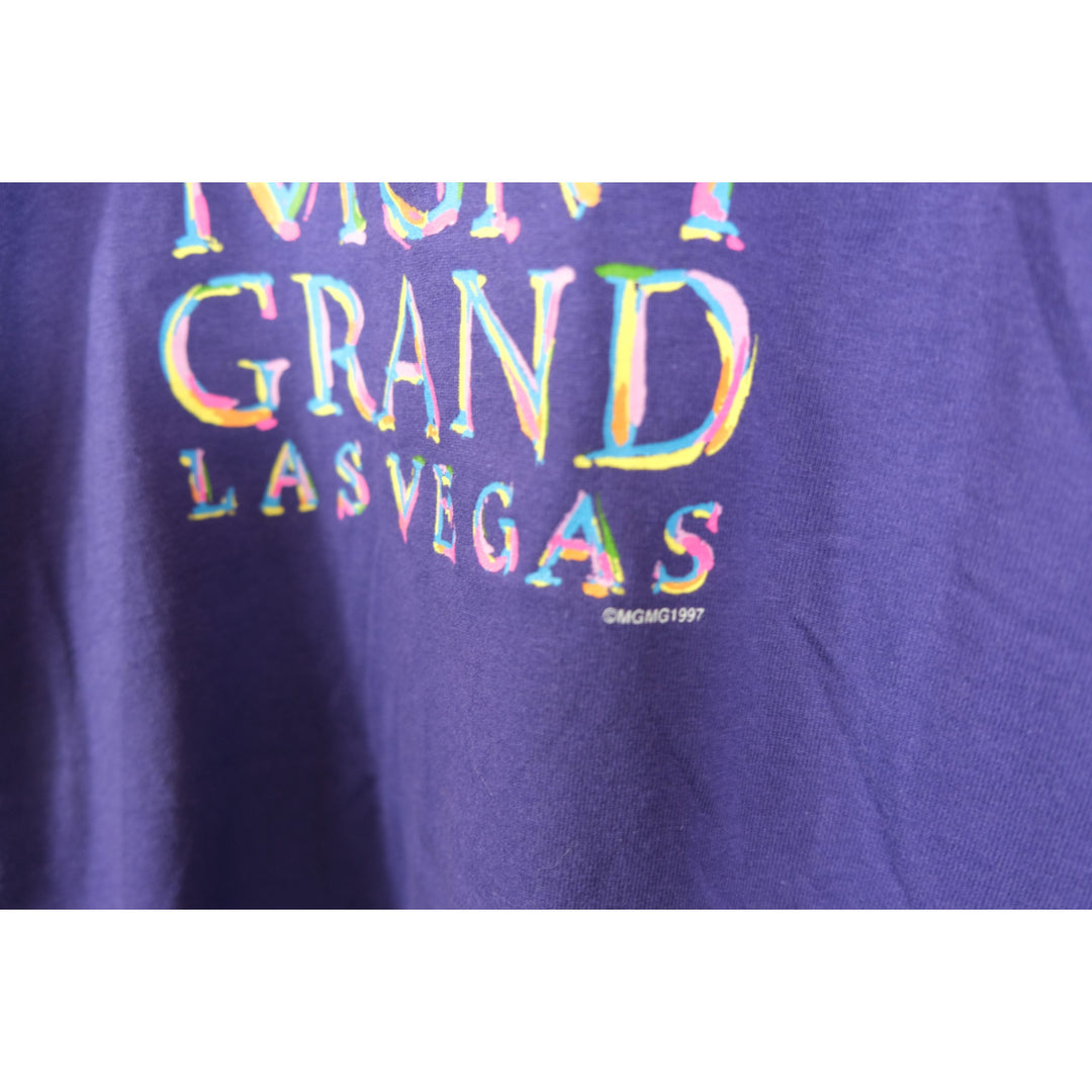 Vintage MGM Grand Las Vegas Graphic Tee XL