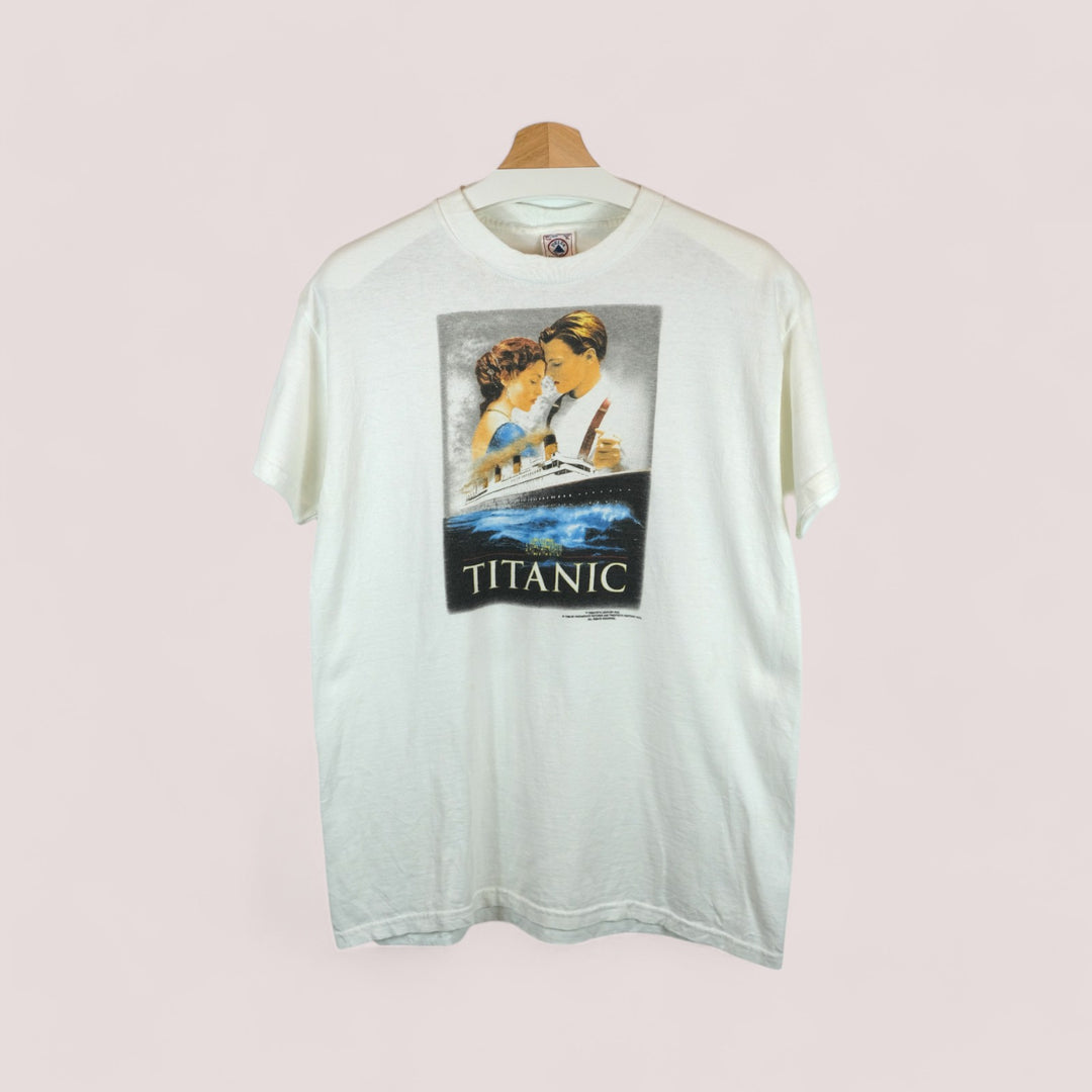 Vintage 1997 Titanic Movie Promo T-Shirt – Large