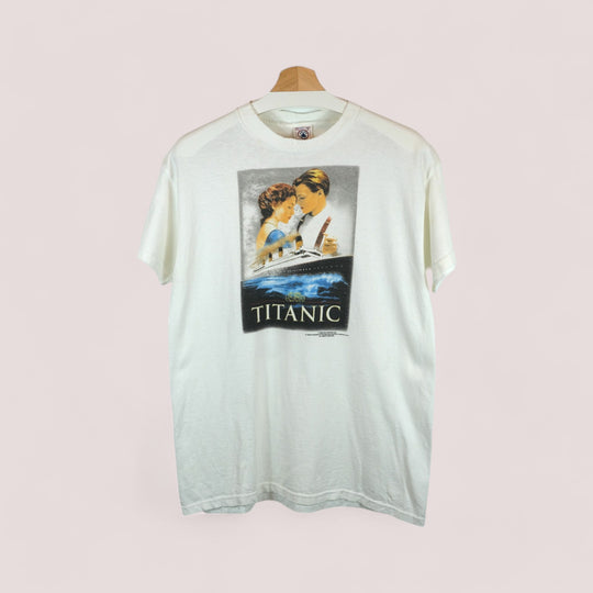 Vintage 1997 Titanic Movie Promo T-Shirt – Large