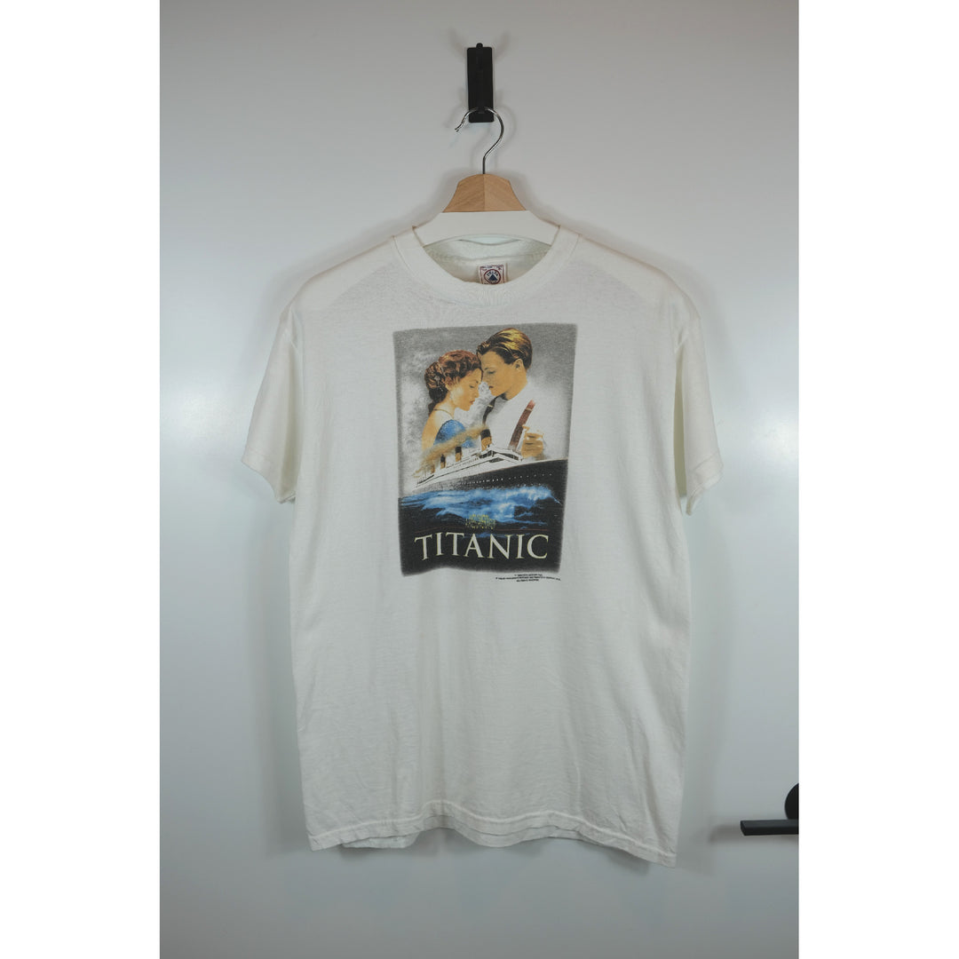 Vintage 1997 Titanic Movie Promo T-Shirt – Large