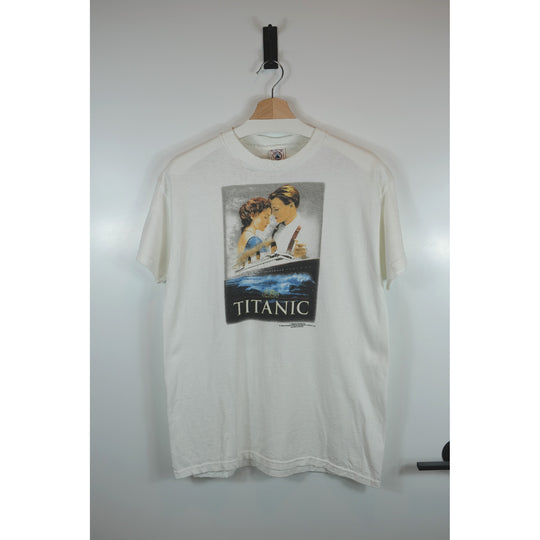 Vintage 1997 Titanic Movie Promo T-Shirt – Large