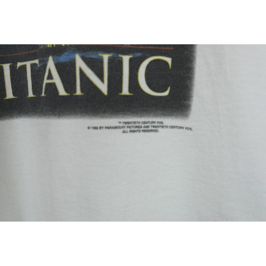 Vintage 1997 Titanic Movie Promo T-Shirt – Large