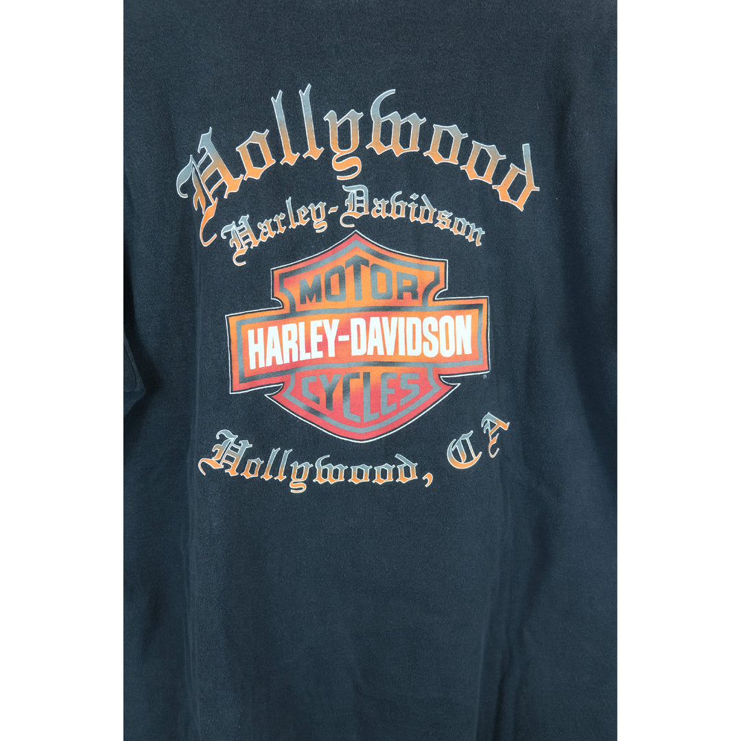 Harley-Davidson Hollywood Snake and Sword Graphic T-Shirt - Large