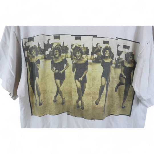 Vintage Tina Turner "Wildest Dreams Tour" 1996 Tee, Hanes Heavyweight - Large