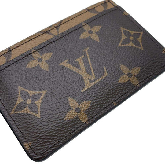 LOUIS VUITTON Porto Cult Canvas Noir Wallet Preloved