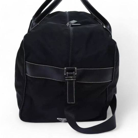 Prada Boston Bag Nylon 2way Black