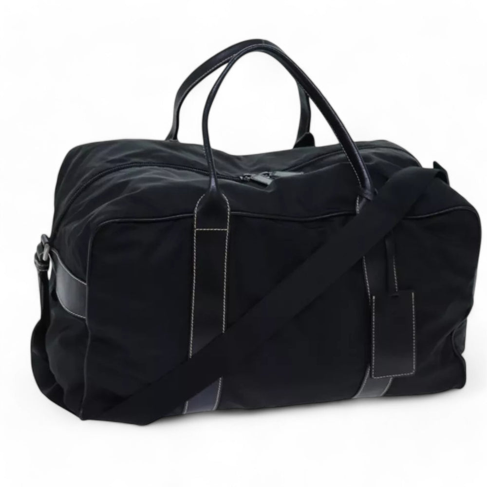 Prada Boston Bag Nylon 2way Black