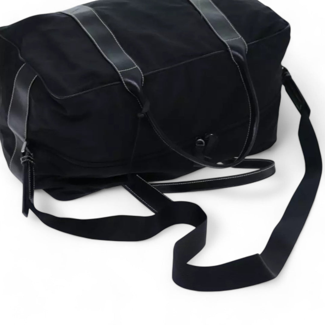 Prada Boston Bag Nylon 2way Black