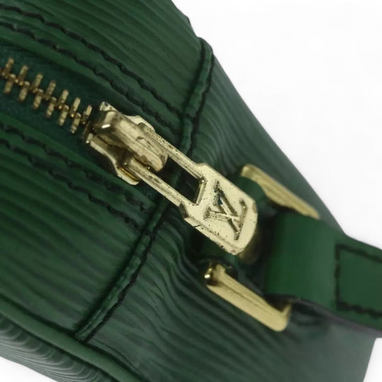 Louis Vuitton Epi Trocadero 23 Shoulder Bag Green Women's