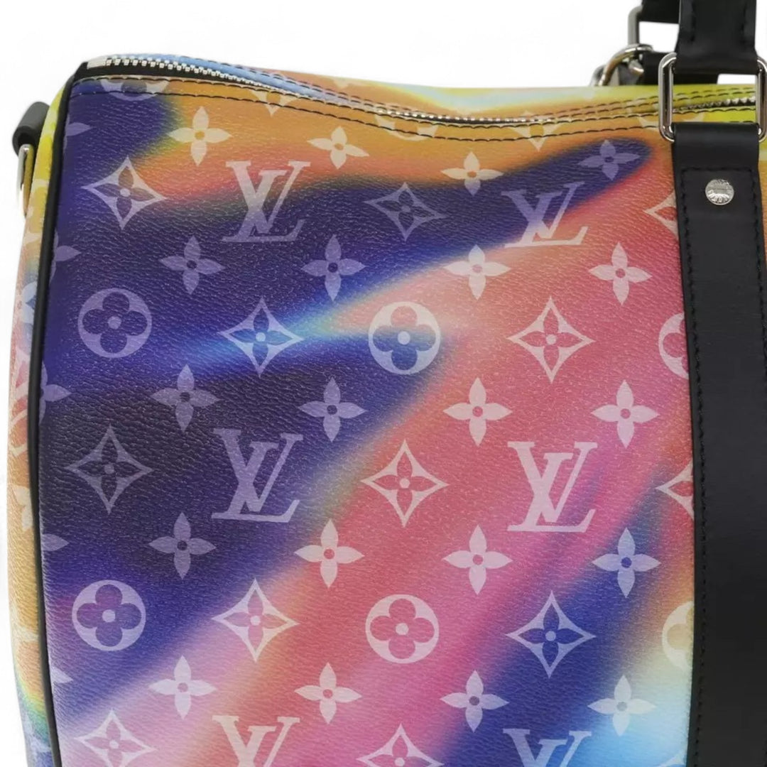 Louis Vuitton Monogram Sunset Keepall Bandouliere 50 Bag M45942 Multicolor Unisex Travel Duffle