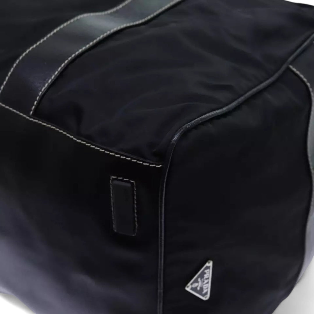 Prada Boston Bag Nylon 2way Black