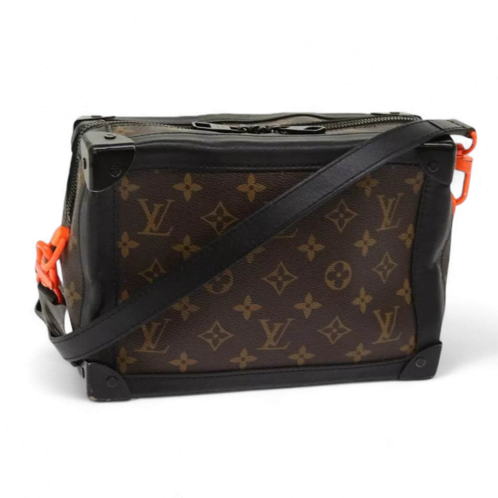 Louis Vuitton Monogram Solar Ray Soft Trunk Shoulder Bag Brown Orange Unisex