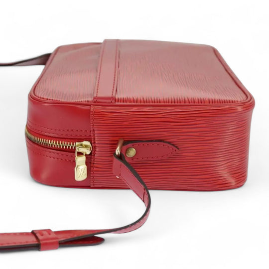 Louis Vuitton Epi Trocadero 27 Shoulder Crossbody Red Women's Handbag