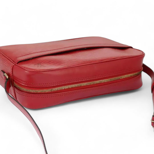 Louis Vuitton Epi Trocadero 27 Shoulder Crossbody Red Women's Handbag