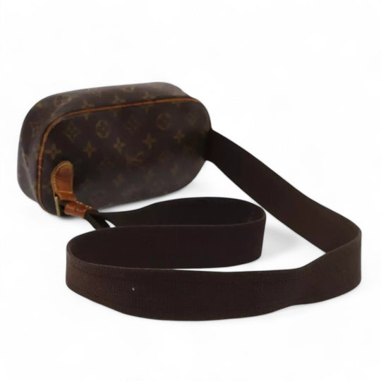 Louis Vuitton Monogram Pochette Gange Shoulder Bag Brown Crossbody Bag